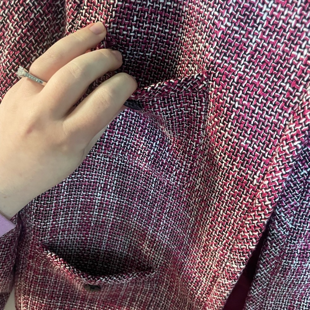 Pink Tweed Jacket - Picture 3 of 6